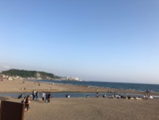 Kamakura beach